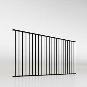 Flat Top Fence Panel