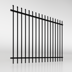 Security Spear Top Fence Panel